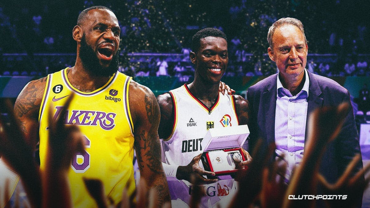 Lakers, LeBron James, FIBA World Cup MVP, Dennis Schroder