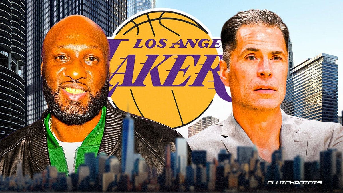 Los Angeles Lakers Lamar Odom Rob Pelinka Executive