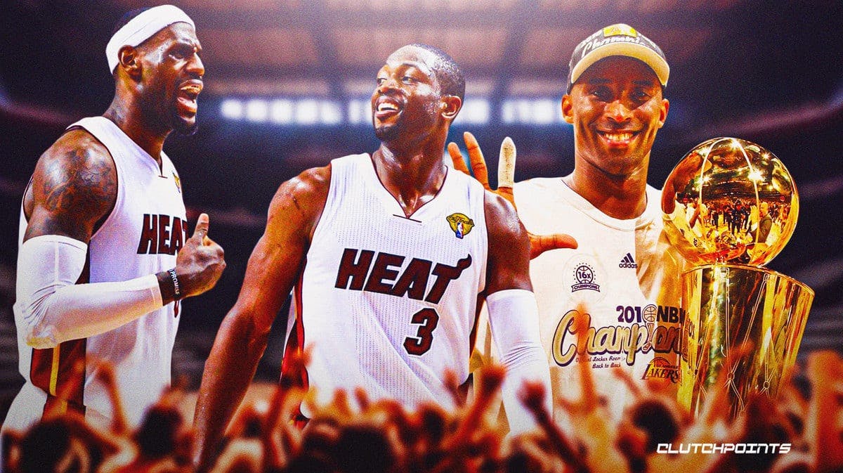 LeBron James, Heat, Dwyane Wade, Kobe Bryant, Lakers