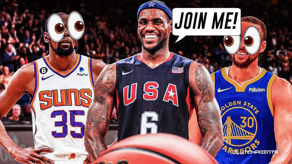 LeBron James, Team USA, FIBA World Cup, Olympics, Kevin Durant