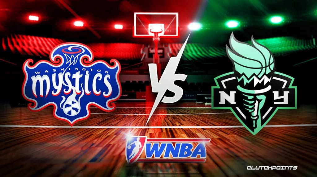 Mystics Liberty prediction, odds, pick, how to watch - 9/15/2023