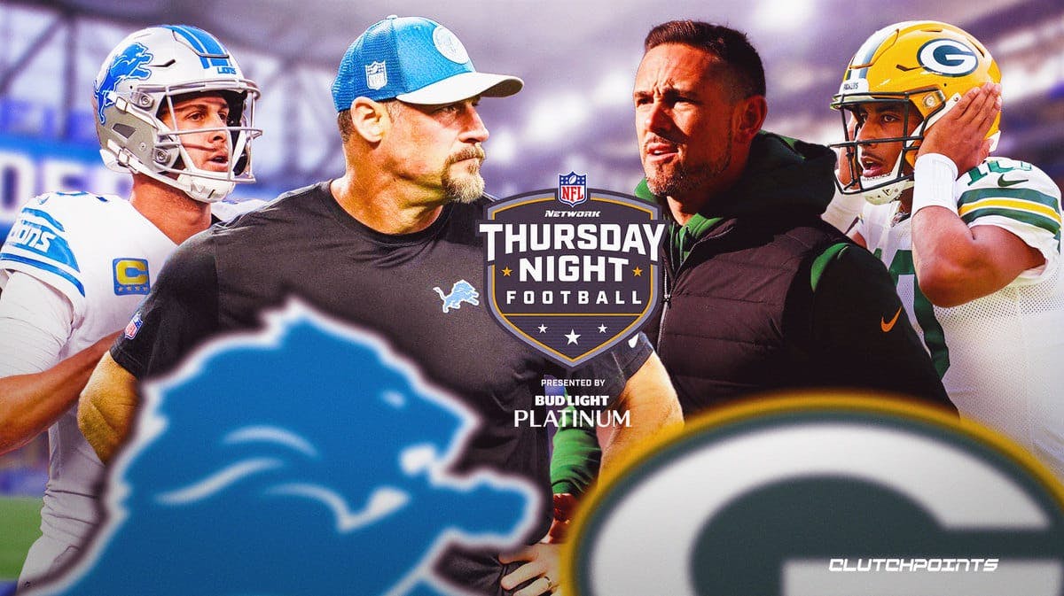Lions, Packers, Lions Week 4, Lions Packers Week Predictions, Thursday Night Football