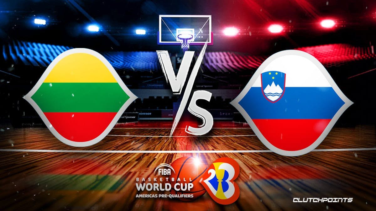 Lithuania Slovenia prediction, Luka Doncic, Jonas Valanciunas, FIBA World Cup