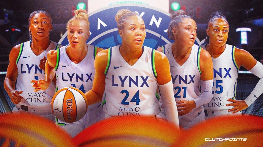 Minnesota Lynx, Connecticut Sun, Lynx Sun, 2023 WNBA playoffs, Lynx WNBA playoffs