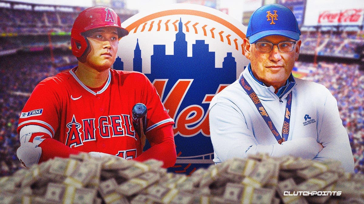 Shohei Ohtani, Steve Cohen, New York Mets