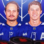Auston Matthews, Mitchell Marner, Toronto Maple Leafs
