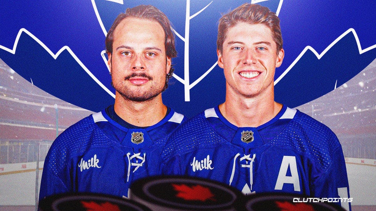 Auston Matthews, Mitchell Marner, Toronto Maple Leafs