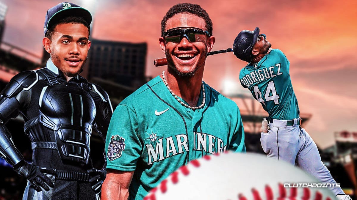 Mariners, Julio Rodriguez, history, record, AL Player of the Month, AL West