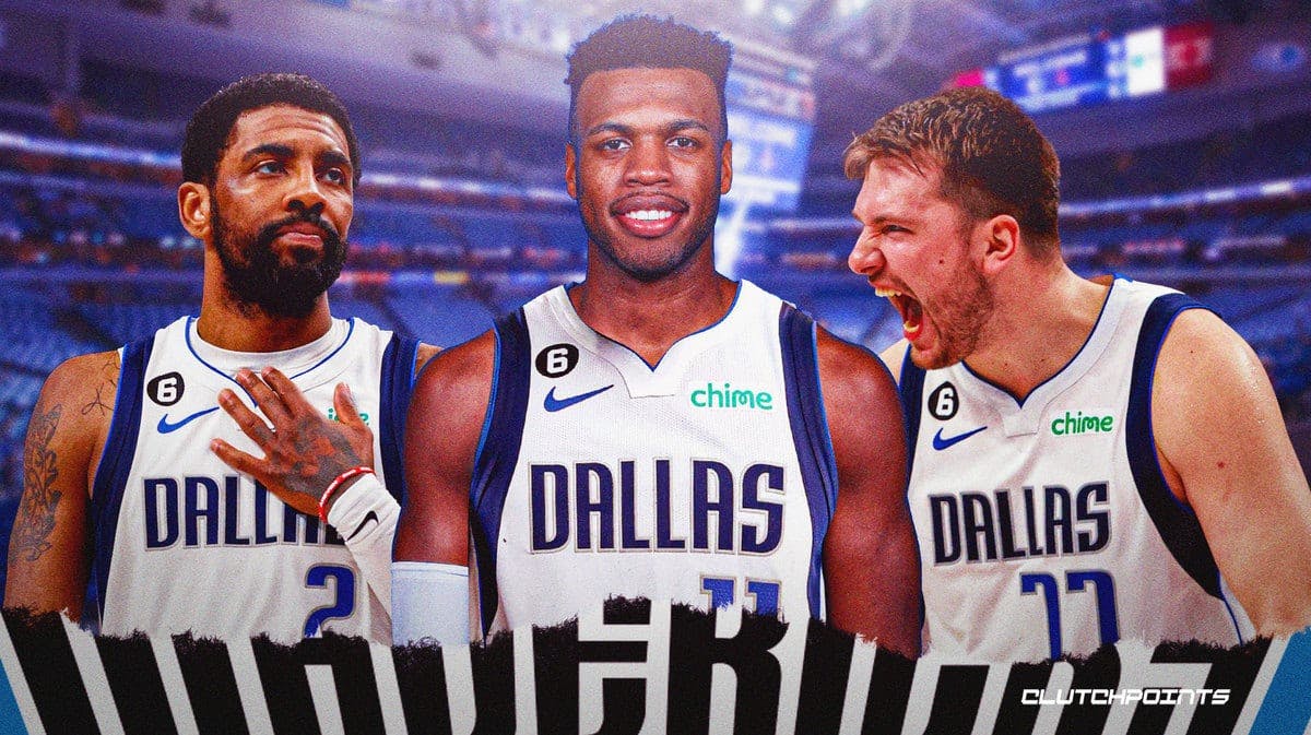 Mavs, Buddy Hield, Luka Doncic, Kyrie Irving, Pacers