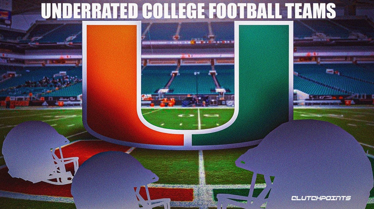 Miami football, Washington State football, Duke football, Oklahoma football, College football underrated teams