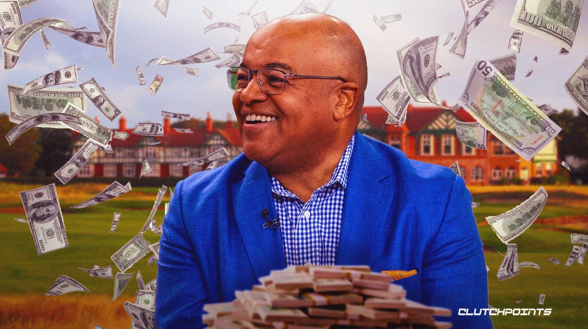 Mike Tirico's net worth in 2023, Mike Tirico's net worth, Mike Tirico net worth