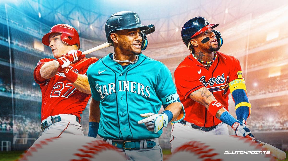 Mike Trout, Julio Rodriguez, Mariners, history, Ronald Acuna Jr., Braves