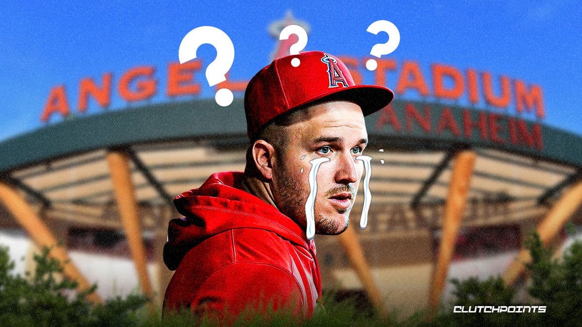 Mike Trout, Los Angeles Angels, Mike Trout trade, Angels future