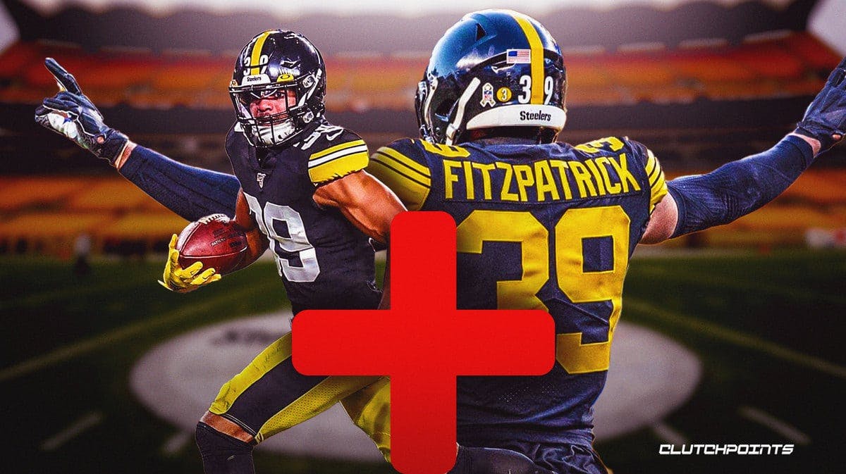 Minkah Fitzpatrick, Steelers