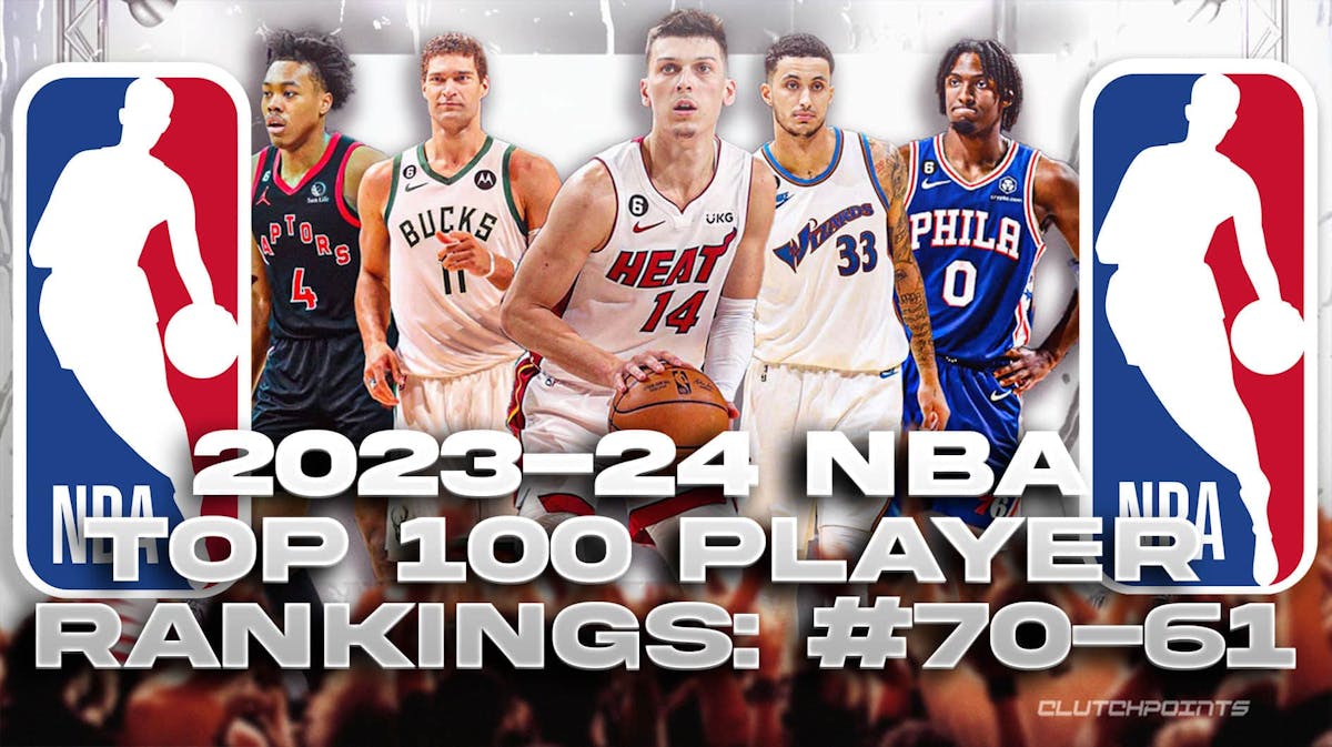 NBA Player Rankings, Tyler Herro, Kyle Kuzma, Tyrese Maxey, Brook Lopez, Scottie Barnes