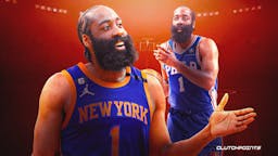 James Harden, Sixers, Knicks