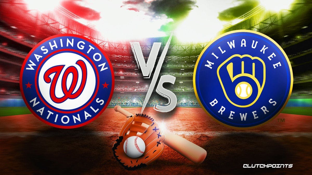 Nationals Brewers prediction, odds, pick, how to watch