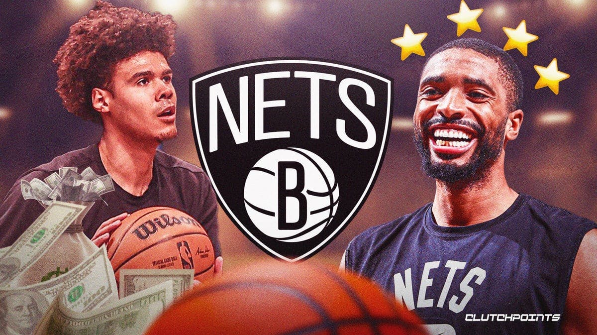 Brooklyn Nets, Cameron Johnson, Mikal Bridges