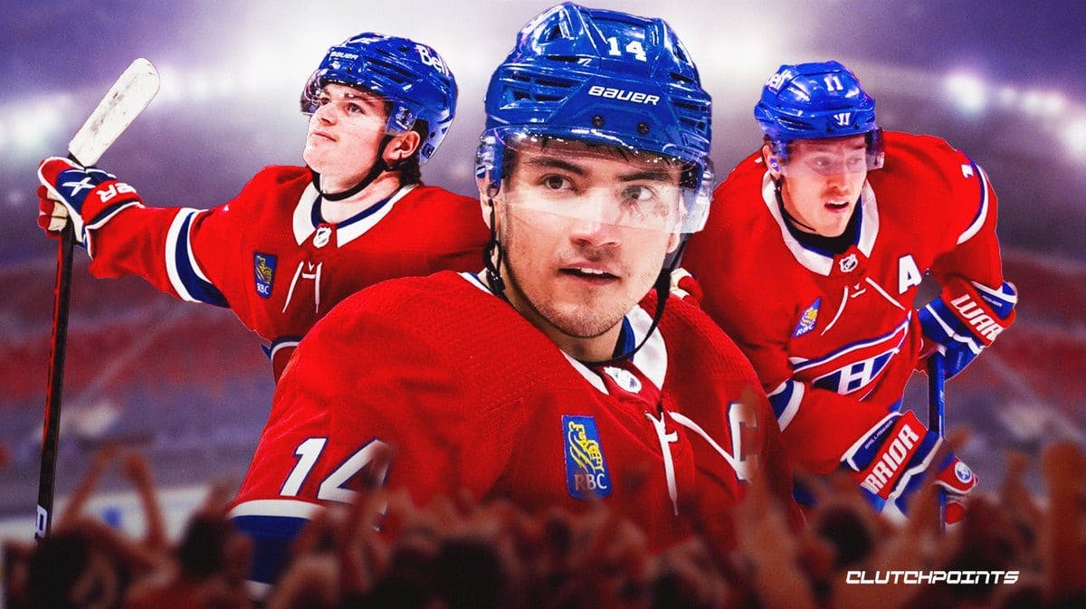 Nick Suzuki, Brendan Gallagher, Cole Caufield, Canadiens, Canadiens training camp, Canadiens roster, Canadiens season