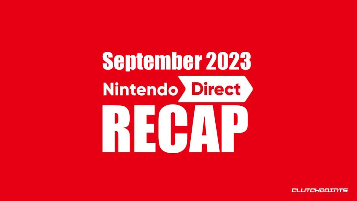 Nintendo Direct, Nintendo Switch Games