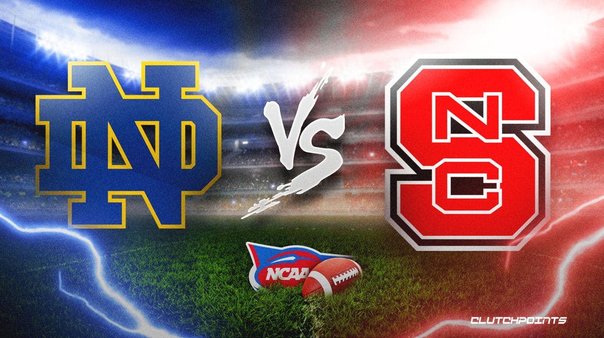 Notre Dame NC State, Notre Dame NC State prediction, Notre Dame NC State pick, Notre Dame NC State odds, Notre Dame NC State how to watch
