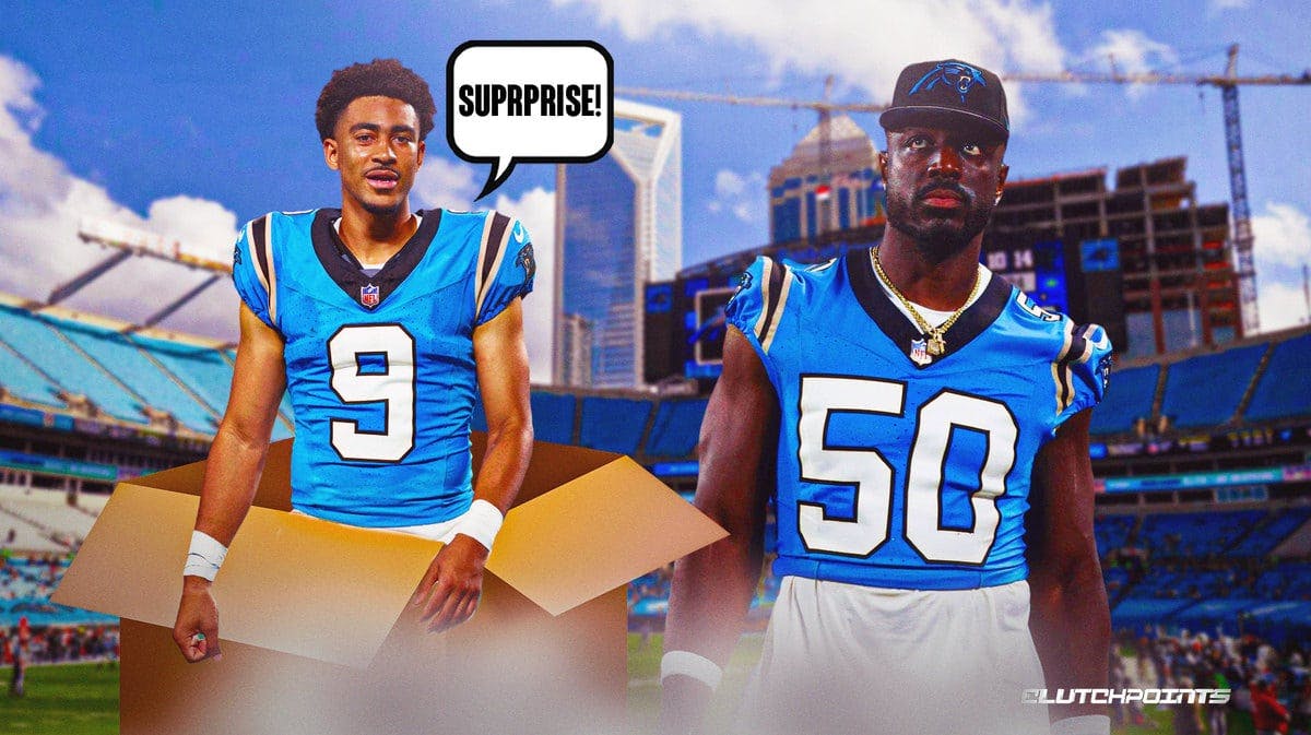 Panthers, Justin Houston, Bryce Young