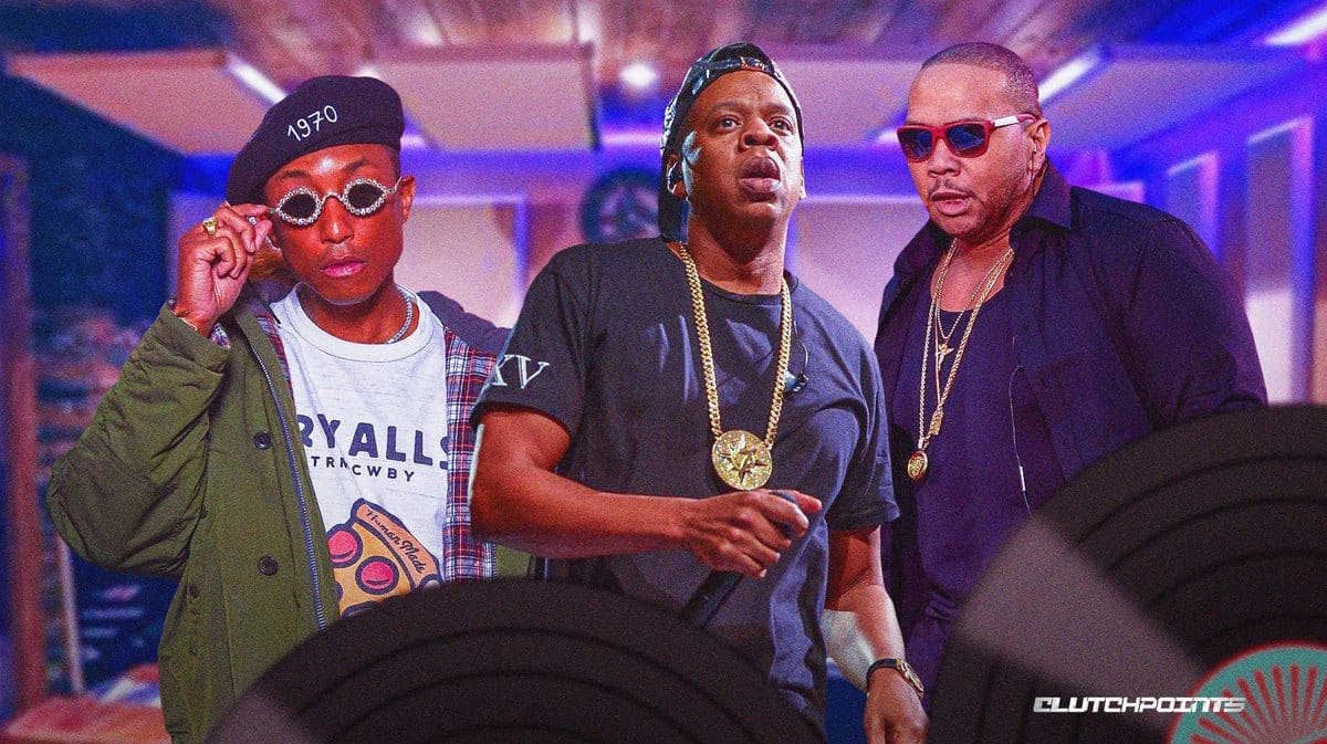 Jay-Z, Pharrell, Timbaland