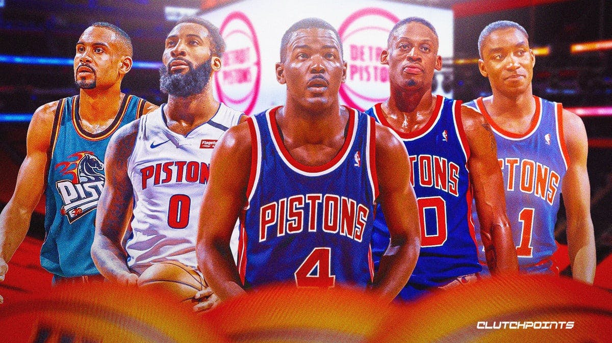 Pistons, best Pistons draft picks, Dennis Rodman, Isiah Thomas