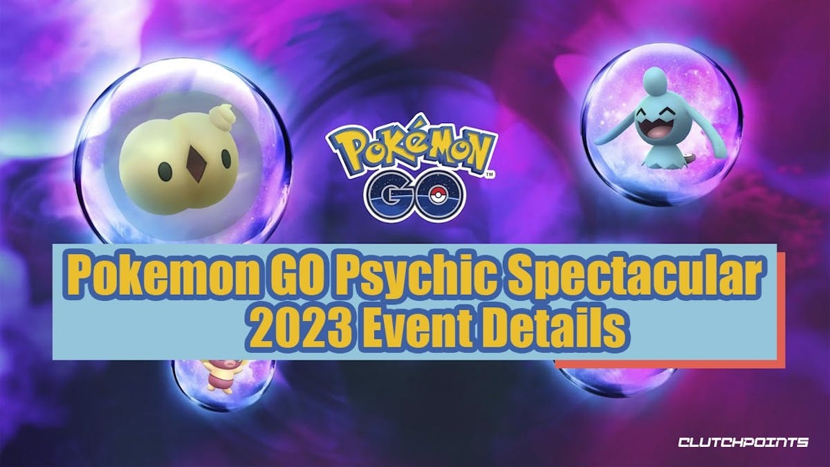 Pokemon GO Latest Event Psychic Spectacular Details