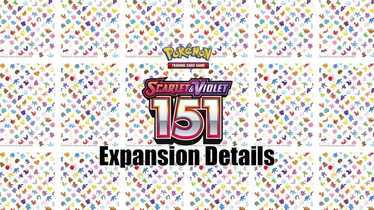Pokemon TCG Scarlet and Violet 151 Expansion, Kanto Pokemon Cards
