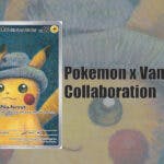 Pokemon TCG, Van Gogh, Pikachu
