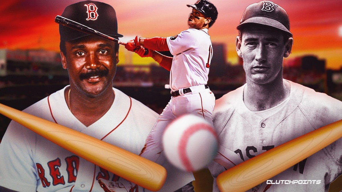 Rafael Devers, Red Sox, Jim Rice, Ted Williams