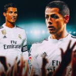 Real Madrid, Javier Hernandez, Cristiano Ronaldo