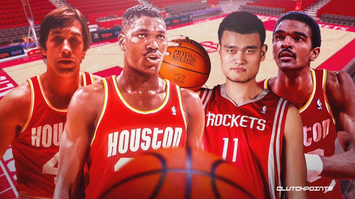 Rockets, Rockets draft picks, best Rockets draft picks, Rockets draft
