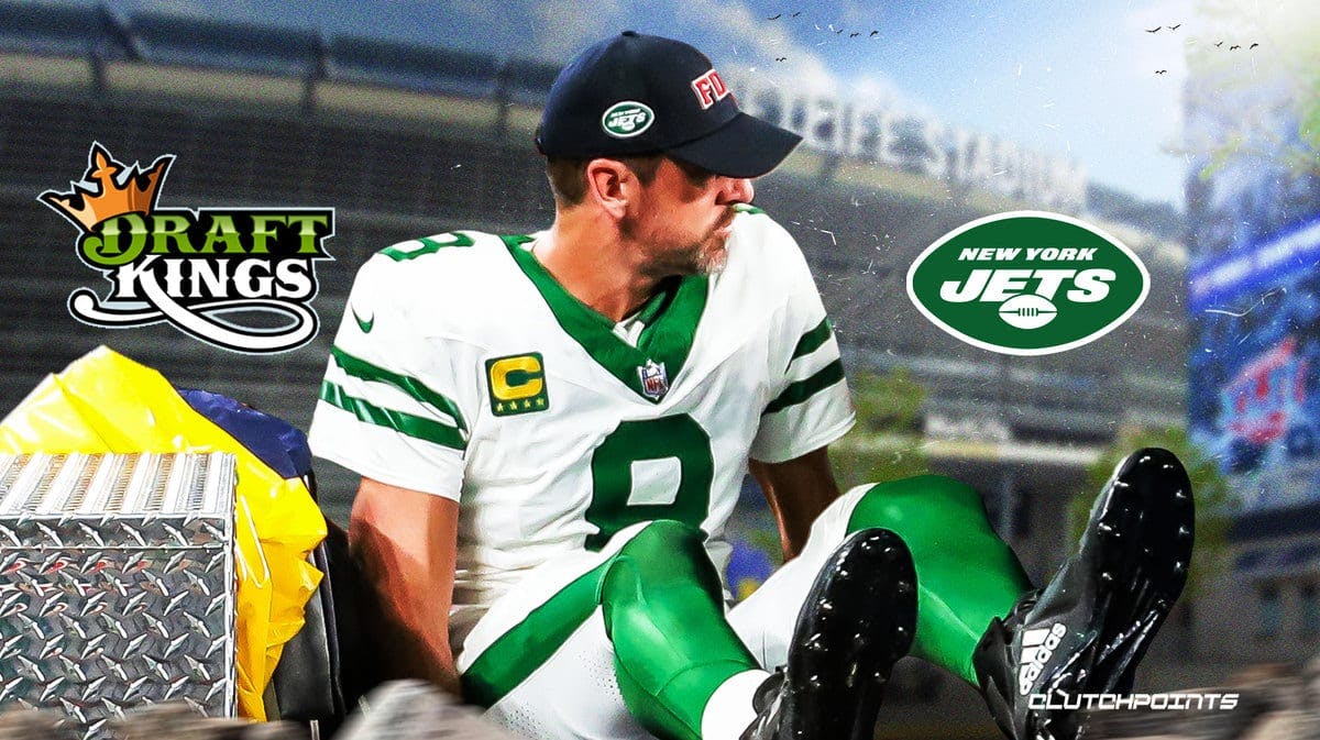Aaron Rodgers, New York Jets, DraftKings