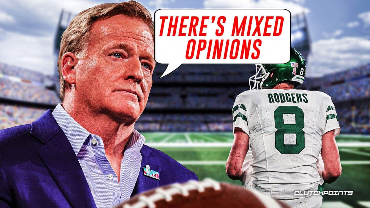 Roger Goodell, NFLPA, Aaron Rodgers injury, Jets