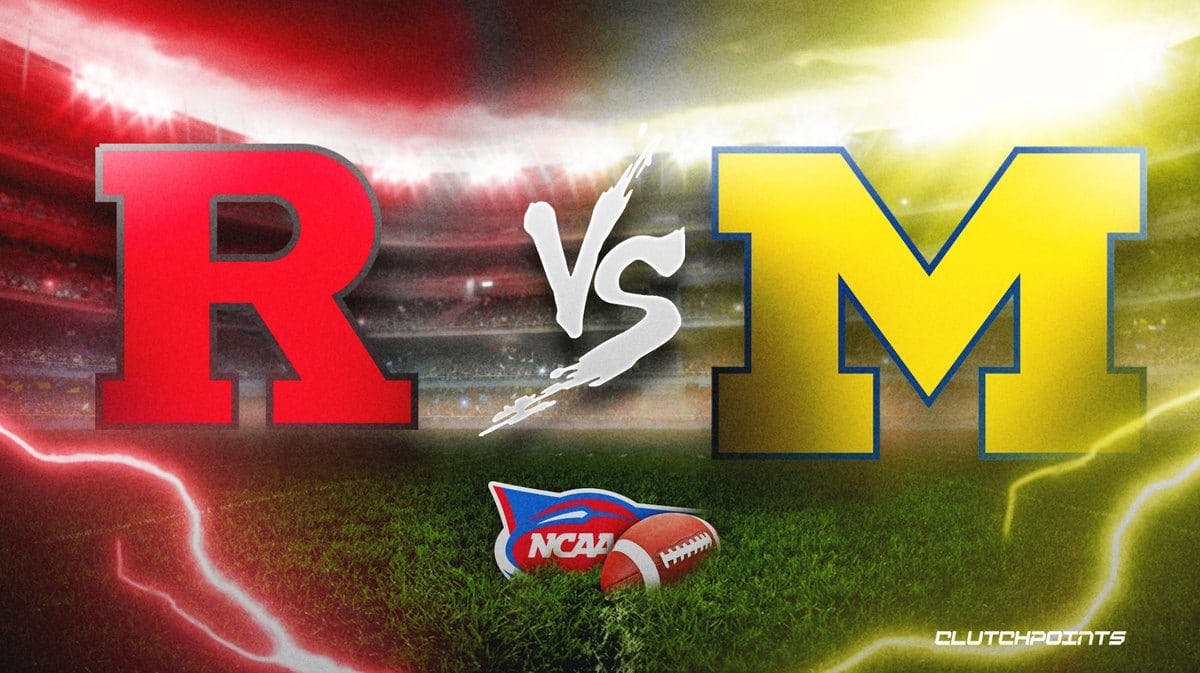 Rutgers Michigan, Rutgers Michigan prediction, Rutgers Michigan pick, Rutgers Michigan odds, Rutgers Michigan how to watch