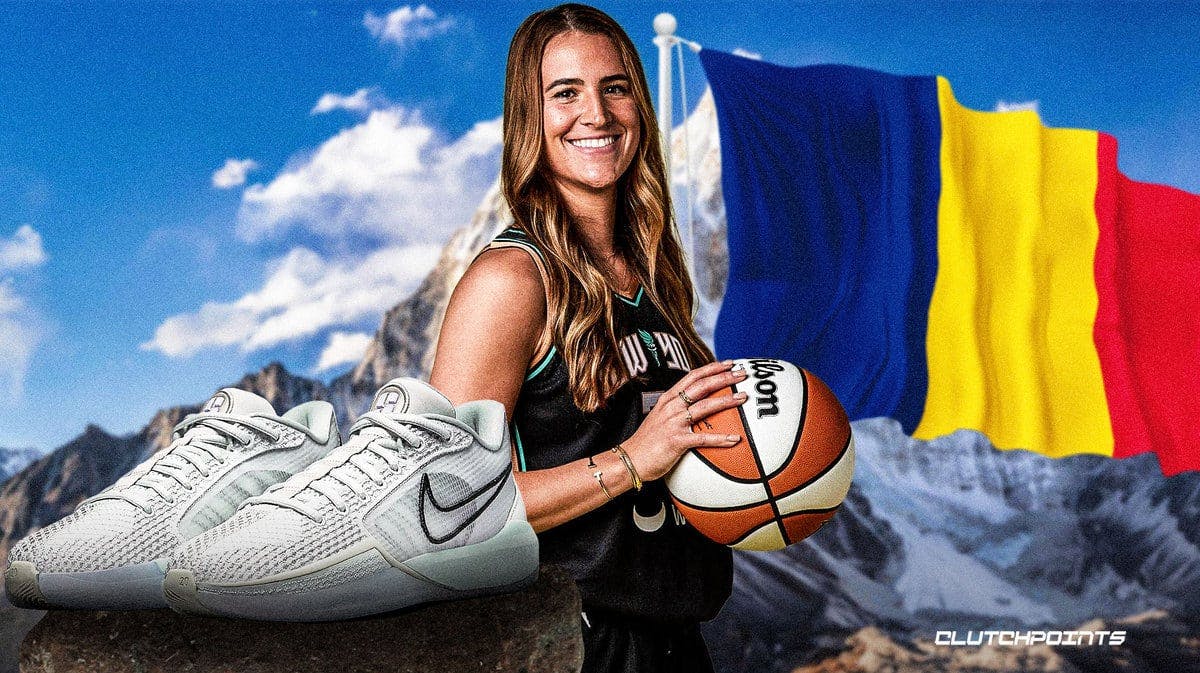 Sabrina Ionescu, signature shoe, Nike, Sabrina 1, Romania, Liberty