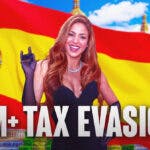 shakira tax evasion, shakira tax, spanish tax, shakira spain