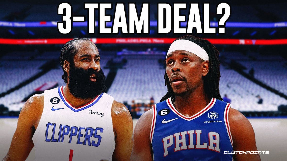 Sixers, Clippers, James Harden, Jrue Holiday
