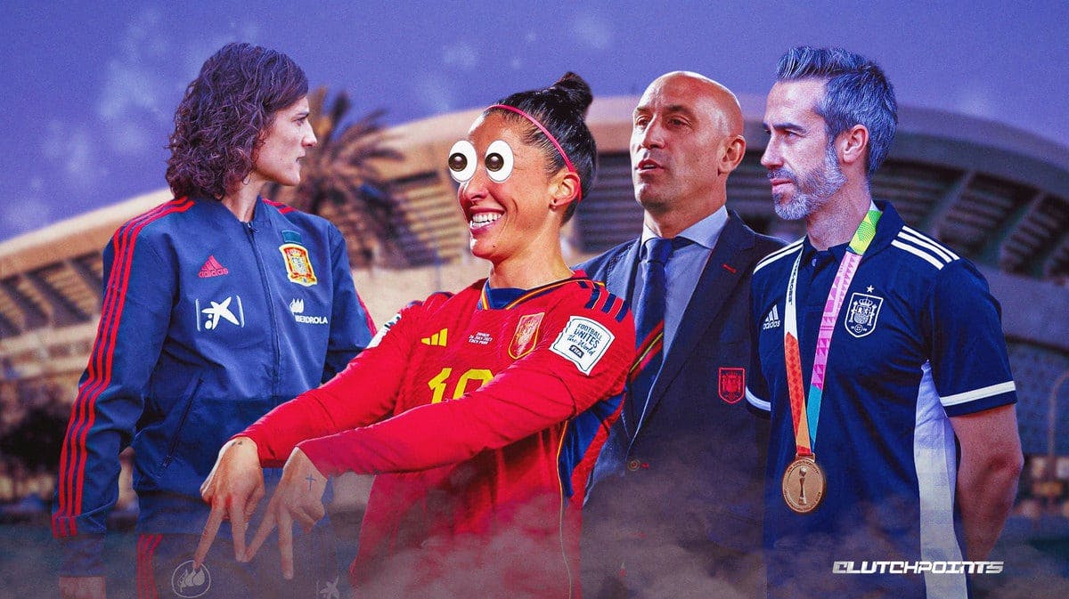 Spain, Jorge Vilda, Spain World Cup, Jenni Hermoso