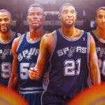 Spurs, Spurs draft picks, Tim Duncan, Tony Parker, David Robinson