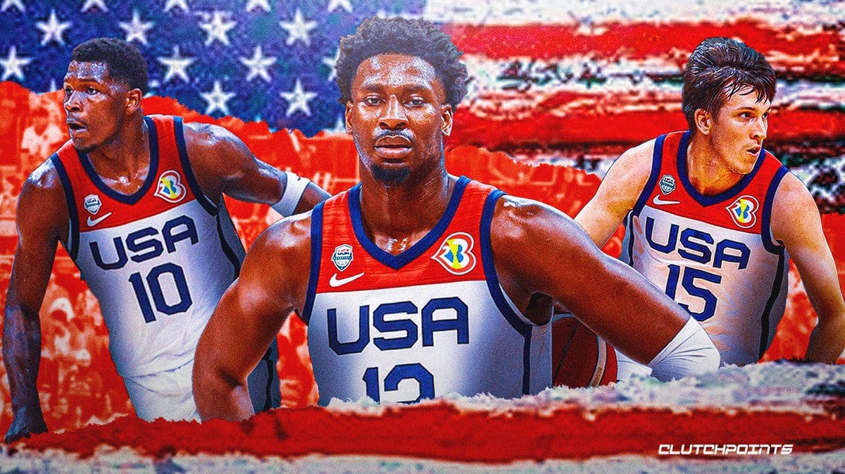 Team USA FIBA World Cup Summer Olympics Elimination