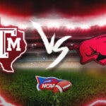 Texas A&M Arkansas prediction, pick, how to watch