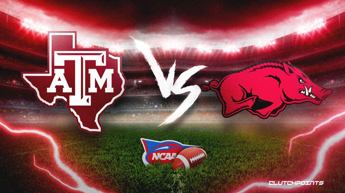 Texas A&M Arkansas prediction, pick, how to watch