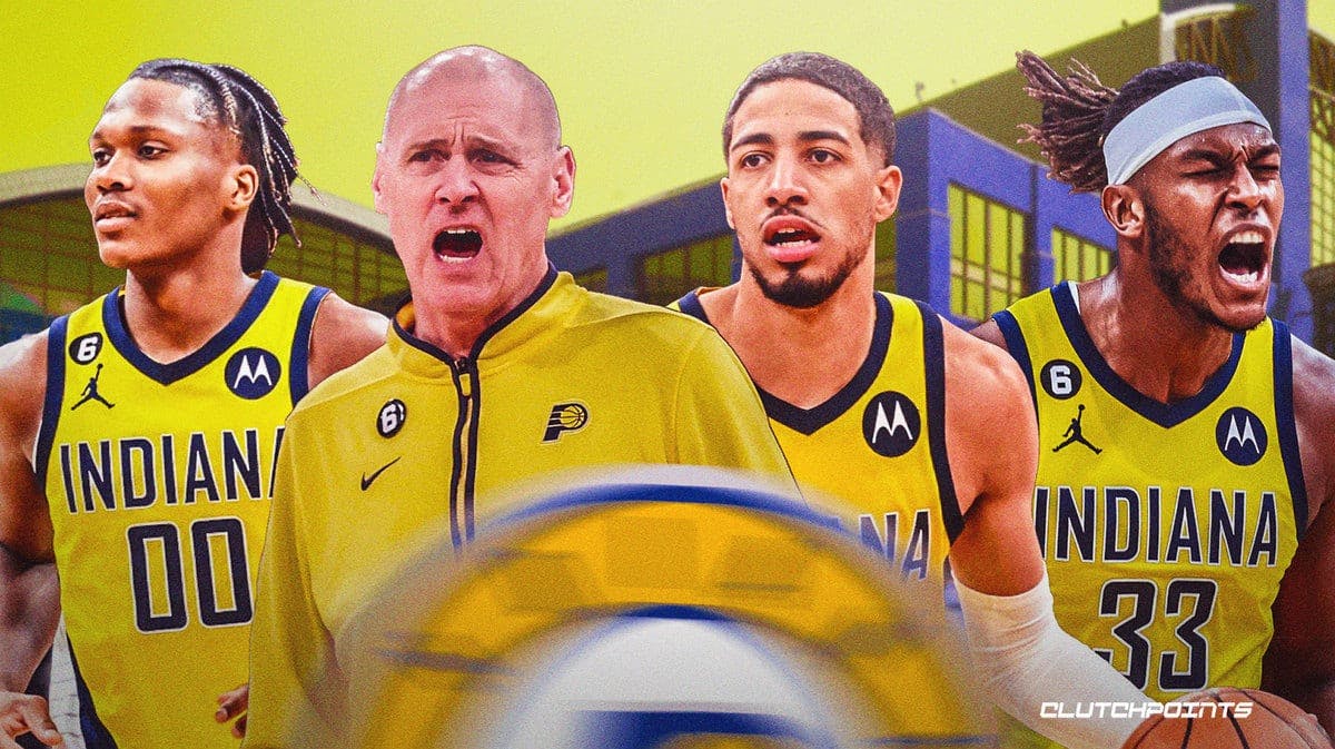 Indiana Pacers, Tyrese Haliburton, Bennedict Mathurin, Pacers training camp, Pacers season