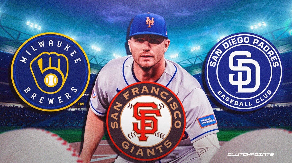 Pete Alonso, Pete Alonso trade, Mets, Brewers, Giants, Padres