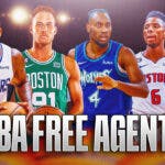 NBA Free Agency, Jaylen Nowell, TJ Warren, Blake Griffin, John Wall, Hamidou Diallo