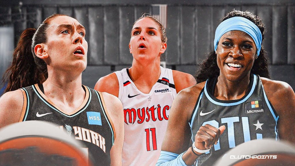 Top 4 WNBA Playoff Prop Picks for 9/19 featuring Breanna Stewart, Elena Delle Donne
