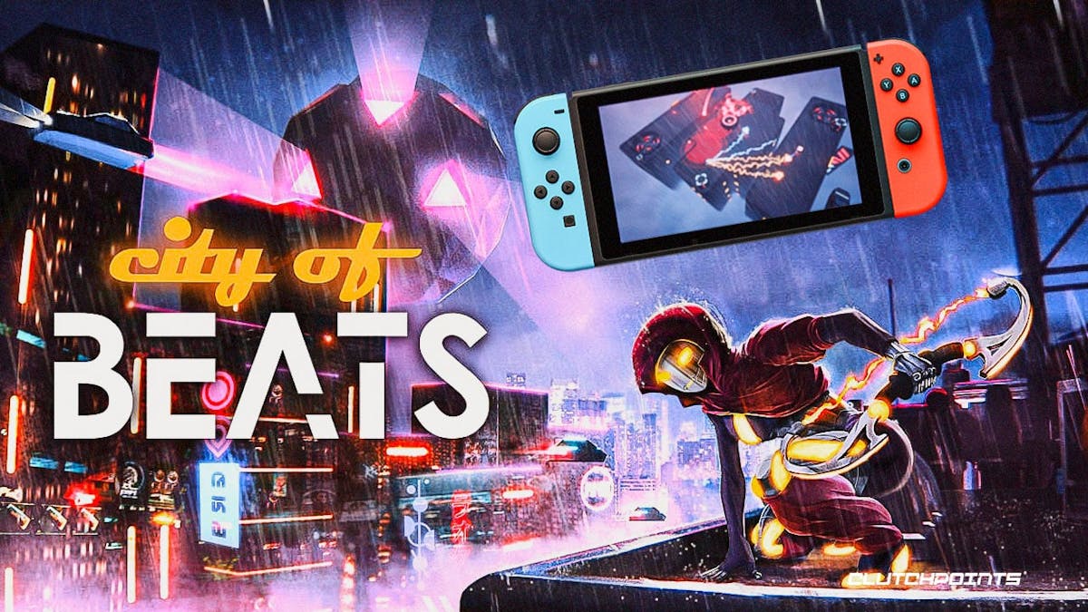 City of Beats Switch release